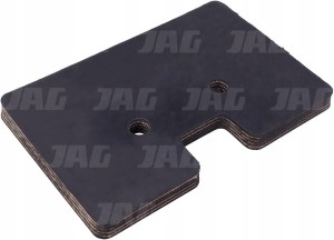 JAG04-0111 ŁOPATKA GUMOWA 4-PRZEKŁADKI JAG PREMIUM