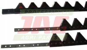 JAG01-0059 KOSA CLAAS 4,20M/14FT 2-BAGN. SEGMENTOWA /RADURA SECTIONS/ JAG