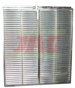 JAG05-0180 SITO ŻALUZJOWE OCYNKOWANE DOLNE, LAMELA-10MM