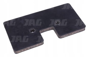 JAG24-0018 ŁOPATKA GUMOWA JAG PREMIUM