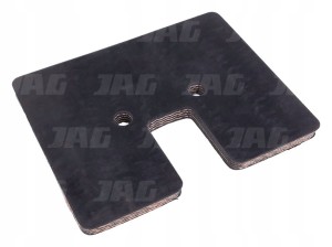 JAG04-0115 ŁOPATKA GUMOWA 4-PRZEKŁADKI JAG PREMIUM