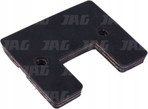 JAG14-0011/1 ŁOPATKA GUMOWA 2PR ROZT. OTW. 63MM JAG PREMIUM
