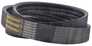 315.017.3F PAS CONTINENTAL AGRIDUR WZMACNIANY