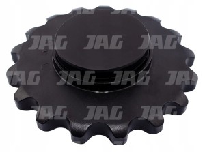 JAG83-0001 ZĘBATKA PLASTIKOWA Z ZAŚLEPKĄ