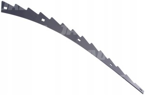 JAG05-0319 LISTWA ROTORA ŚRODKOWA LEWA JAG PREMIUM