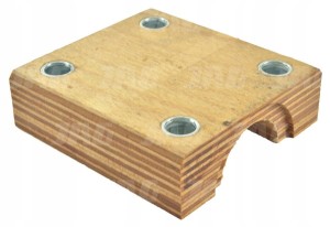 678239 PANEWKA DREWNIANA POŁÓWKA