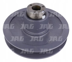 JAG05-0283+JAG05-0287 KOŁO PASOWE WIALNI KOMPLETNE 250MM JAG PREMIUM