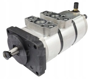 JAG08-0022 POMPA HYDRAULICZNA TRZYSEKCYJNA