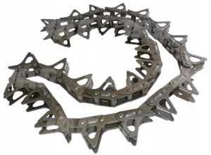 JAG82-0104 ŁAŃCUCH WCIĄGAJĄCY 54 ROLKI ROLLON SOLID
