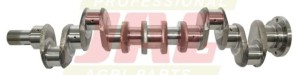 JAG99-0007 WAŁ KORBOWY PERKINS 6.354-2 FREZ/SZNUR 3637472M91 - FORGED