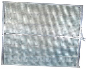 87710708 SITO ŻALUZJOWE OCYNKOWANE GÓRNE, LAMELA-22MM PREMIUM