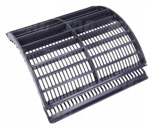 JAG03-0108 KLEPISKO SEGMENTOWE DO ZBOŻA DRUT 3.4MM JAG PREMIUM