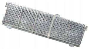 JAG05-0063 SITO ŻALUZJOWE OCYNKOWANE KOŃCOWE, LAMELA-22MM