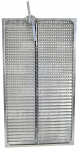 JAG05-0062 SITO ŻALUZJOWE OCYNKOWANE DOLNE, LAMELA-10MM