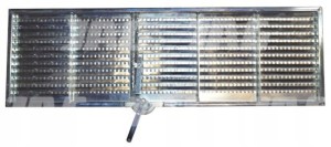 80460079 SITO ŻALUZJOWE OCYNKOWANE KOŃCOWE, LAMELA-22MM