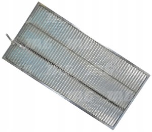 JAG05-0479 SITO ŻALUZJOWE OCYNKOWANE DOLNE, LAMELA-10MM PREMIUM
