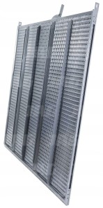 80427001 SITO ŻALUZJOWE DOLNE, LAMELA-10MM PREMIUM