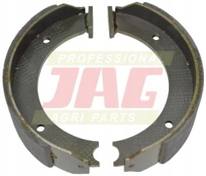 JAG08-0503 SZCZĘKI HAMULCOWE(2SZT) 50X200MM
