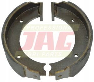 JAG08-0501 SZCZĘKI HAMULCOWE (2SZT) 40X160MM