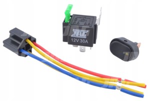 JAG08-0695 ZESTAW KOSY RZEPAKU 12V