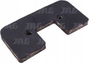 JAG14-0027 ŁOPATKA GUMOWA 4PR JAG PREMIUM