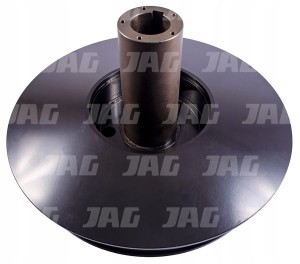 JAG43-0164 POŁÓWKA KOŁA PASOWEGO
