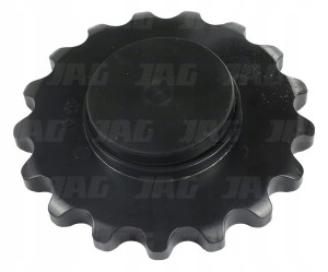 JAG83-0001 ZĘBATKA PLASTIKOWA Z ZAŚLEPKĄ
