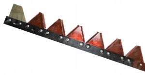 519179 KOSA CLAAS 3,60M/12FT /RADURA SECTIONS/ KPL. JAG PREMIUM