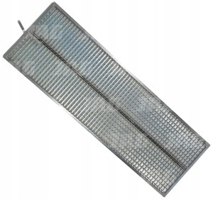 JAG05-0507 SITO ŻALUZJOWE OCYNKOWANE GÓRNE, LAMELA-TM6 PREMIUM
