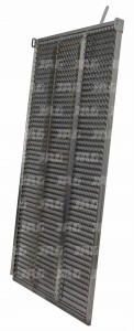 JAG25-0038 SITO ŻALUZJOWE OCYNKOWANE GÓRNE, LAMELA-22MM