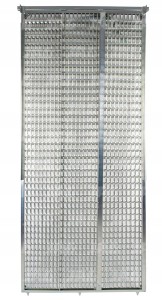 JAG05-0061 SITO ŻALUZJOWE OCYNKOWANE GÓRNE DO KUKURYDZY 3D LAMELA-32MM