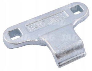 JAG41-0059 DOCISK KOSY ŻELIWNY