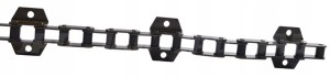 JAG04-0522 ŁAŃCUCH PRZENOŚNIKA POCHYŁEGO ZEWNĘTRZNY ROLLON-SOLID