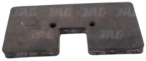 JAG44-0129 ŁOPATKA GUMOWA