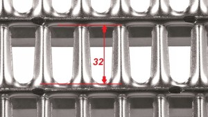 87109834 SITO ŻALUZJOWE OCYNK GÓRNE DO KUKURYDZY LAMELKA 32MM