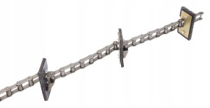 JAG24-0050 PRZENOŚNIK ŁAŃCUCHOWY KOMPLETNY (ŁOPATKI SKRĘCANE) JAG