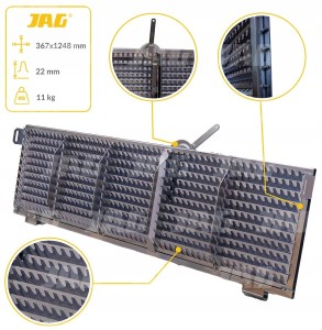 JAG05-0063 SITO ŻALUZJOWE OCYNKOWANE KOŃCOWE, LAMELA-22MM JAG PREMIUM