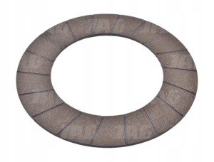 250X155X3.5 OKŁADZINA TARCZY