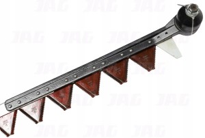 JAG01-0159 KOSA CLAAS 7,50M/25FT 2-BAGN. /RADURA SECTIONS/ KPL. JAG PREMIUM
