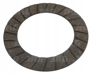 225X150X3.5 OKŁADZINA TARCZY