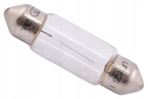 170341 ZAROWKA RURKA 12V 5W