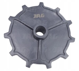 JAG04-0136 KOŁO ZĘBATE PODAJNIKA POCHYŁEGO DOLNE 11Z FI 39MM (BEZ
