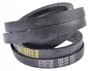 0102129 PAS KLINOWY GATES AGRI 2 SZT