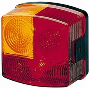 AL67206 LAMPA TYLNA ZESPOLONA HELLA