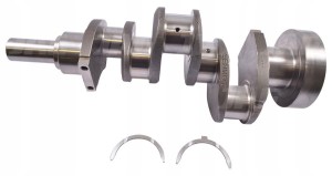 U5BG0027 WAŁ KORBOWY NA SIMMERING PERKINS 3.152 - FORGED GENMOT