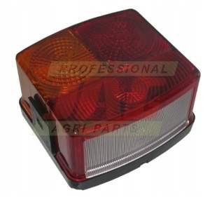 AL67207 KLOSZ LAMPY TYLNEJ ZESPOLONEJ HELLA LEWA