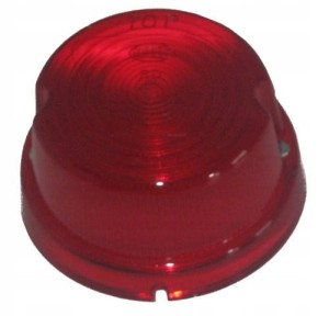JAG08-0282 KLOSZ LAMPY TYLNEJ ŚWIATŁA STOP CZERWONY HELLA