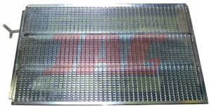 JAG05-0304 SITO ŻALUZJOWE OCYNKOWANE DOLNE, LAMELA-10MM PREMIUM