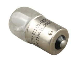 ŻARÓWKA 12V 10W-R10W-BA15S HELLA