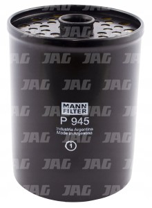 1896287M91 FILTR PALIWA MANN FILTER
